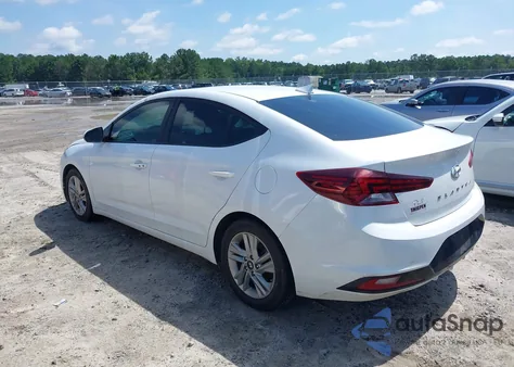 2020 Hyundai Elantra Value Edition z USA, uszkodzony, nr VIN 5NPD84LF6LH546018